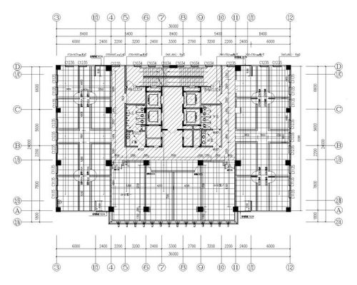 产业园装饰装修工程室内装修施工图