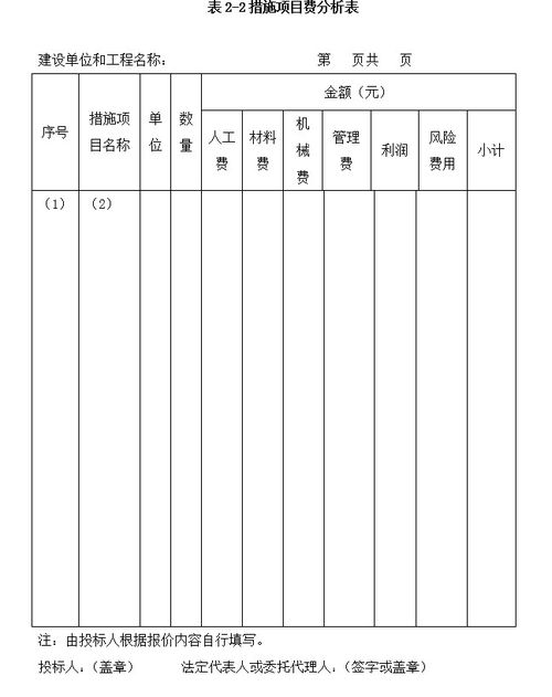 建筑装饰装修工程招投标文件