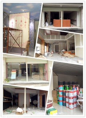 【工程进展】圆方装饰广场开铺沥青路面,各大品牌商家装修火热进行中 - 建筑装饰行业 企业新闻 - 中国装饰网 装修网 家居装饰装修