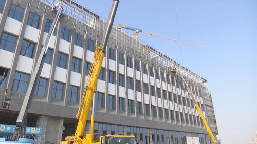 实干奋进正当时 县一院迁建工程进入装饰装修 预计今年年底交付