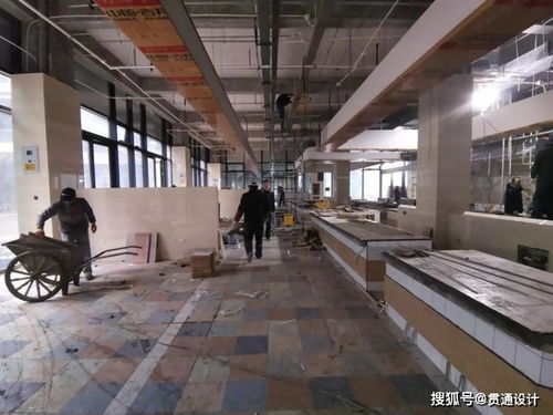 工程速报 岛台基本完成,装修收官在即