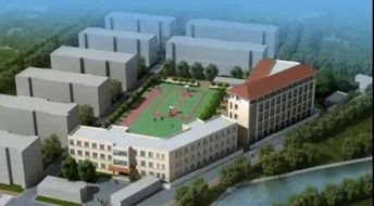 青岛开平路小学改扩建工程主体封顶,进入到装饰装修阶段