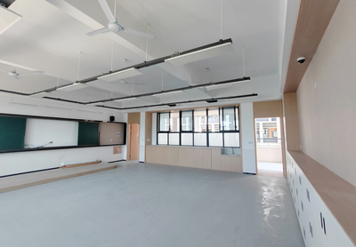 室内工程全部完成 !温州中学附属初中建设工程进入收尾阶段